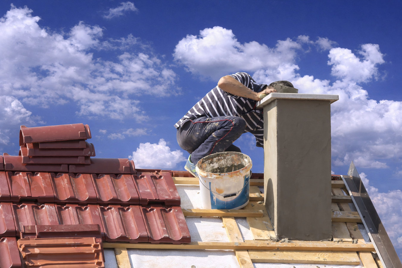 Chimney repair