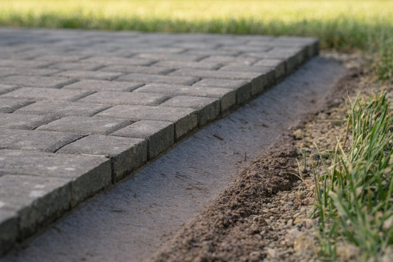 Walkway construction in Greenville, NC